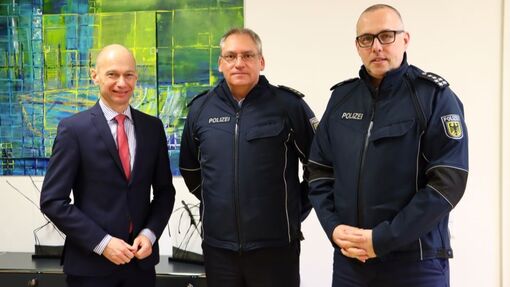 Austausch mit der Leitung der Bundespolizeiinspektion Kempten Austausch mit der Leitung der Bundespolizeiinspektion Kempten