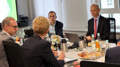 Sitzung des Steuerungsgremiums zur länderübergreifenden Gesundheitsversorgung Sitzung des Steuerungsgremiums zur länderübergreifenden Gesundheitsversorgung