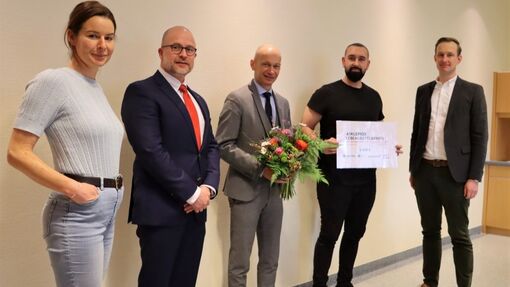 Verleihung des Lebensretterpreises an der Asklepios Klinik Lindau Verleihung des Lebensretterpreises an der Asklepios Klinik Lindau