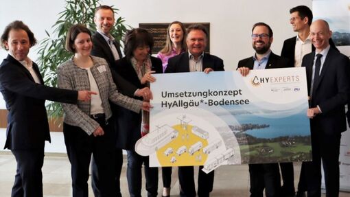 Abschluss des Wasserstoffprojekts HyAllgäu-Bodensee Abschluss des Wasserstoffprojekts HyAllgäu-Bodensee