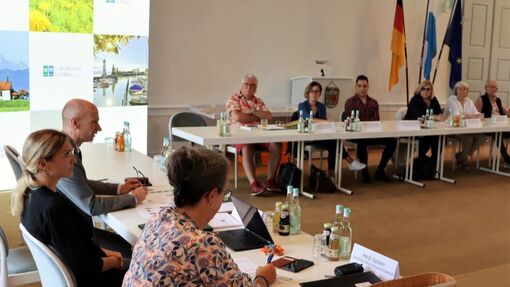 Sitzung des Integrationsbeirats Sitzung des Integrationsbeirats