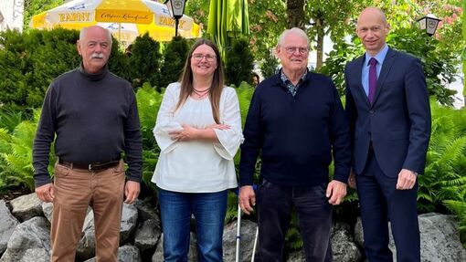Austausch mit den Behindertenbeauftragten des Landkreises Lindau Austausch mit den Behindertenbeauftragten des Landkreises Lindau