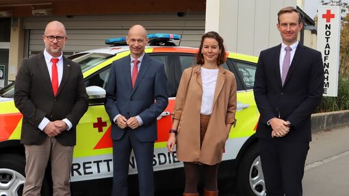 Aktion Lebensretterpreis von Asklepios Klinik, BRK, Landratsamt und Lindauer Leitung Aktion Lebensretterpreis von Asklepios Klinik, BRK, Landratsamt und Lindauer Leitung