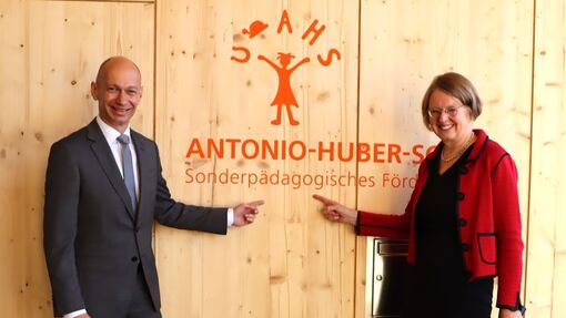 Einweihung der Antonio-Huber-Schule Lindenberg Einweihung der Antonio-Huber-Schule Lindenberg