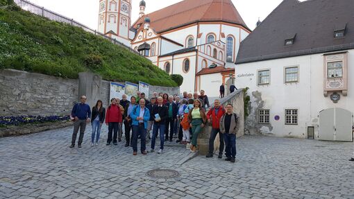 Gemeinsamer Ausflug mit dem Kreistag zum Kloster Andechs Gemeinsamer Ausflug mit dem Kreistag zum Kloster Andechs