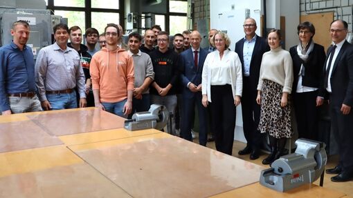 Eröffnung der Techniker Schule am Berufsschulzentrum Eröffnung der Techniker Schule am Berufsschulzentrum